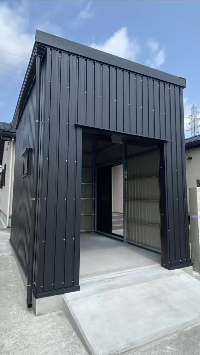 有)古蔵工業 | 鉄骨カーポート・ガレージ専門の鉄工所